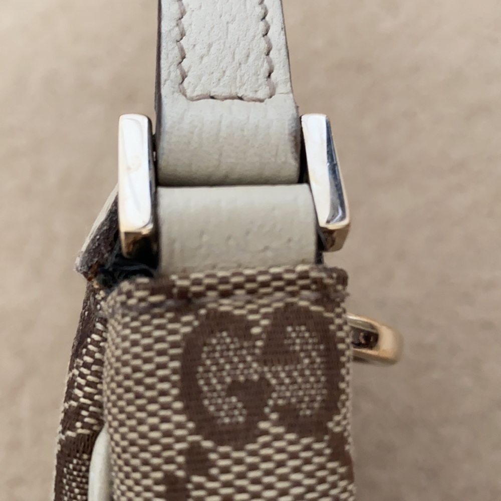 Vintage Gucci Shoulder Bag Tan - Picture 8 of 8